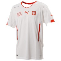 14-15 Switzerland Away Jersey 스위스