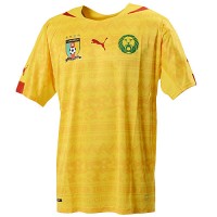 14-15 Cameroon Away Jersey 카메룬