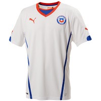 14-15 Chile Away Jersey 칠레