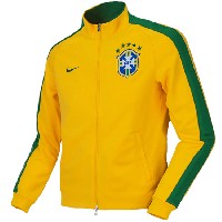 14-15 Brazil Youth N98 Authentic Track Jacket 브라질