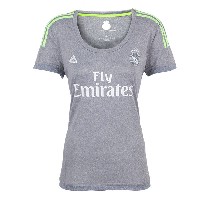 15-16 Real Madrid Away Jersey - Womens 레알마드리드
