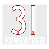 15-16 Bayern Munich Home NNs, Schweinsteiger 31 슈바인슈타이거(바이에른뮌헨)