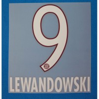 15-16 Bayern Munich Home NNs, Lewandowski #9 레반도프스키(바이에른뮌헨)