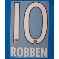 15-16 Bayern Munich Home NNs, Robben #10 로벤(바이에른뮌헨)