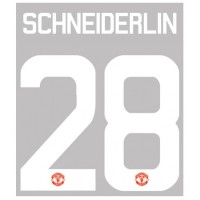 15-17 Man Utd. Home/Away UCL NNs, Schneiderlin #28 맨유(슈나이덜린)