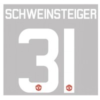 15-17 Man Utd. Home/Away UCL NNs, Schweinsteiger #31 맨유(슈바인슈타이거)