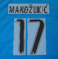 15-16 Juventus Home/Away NNs, Mandzukic #17 유벤투스(만주키치)