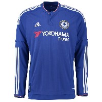 15-16 Chelsea Home L/S Jersey 첼시
