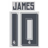 15-16 Real Madrid Home NNs James #10 레알마드리드(하메스)