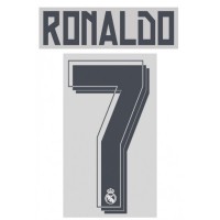 15-16 Real Madrid Home NNs Ronaldo #7 레알마드리드(호날두)