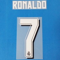 15-16 Real Madrid Away NNs RONALDO #7 레알마드리드(호날두)