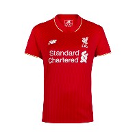 15-16 Liverpool Home Jersey - Womens 리버풀